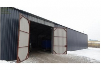 Hala magazynowa 15x40x4m IV, III